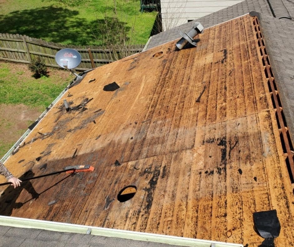 Roof Repair in Stockbridge
